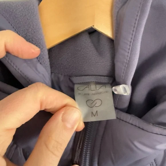 Calia By Carrie Underwood NWT Hybrid Moto Jacket Women’s M - Picture 4 of 9